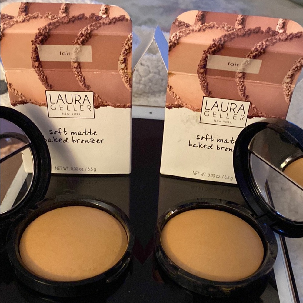 Laura Geller Soft Matte Baked Bronzer. Price is for 2.